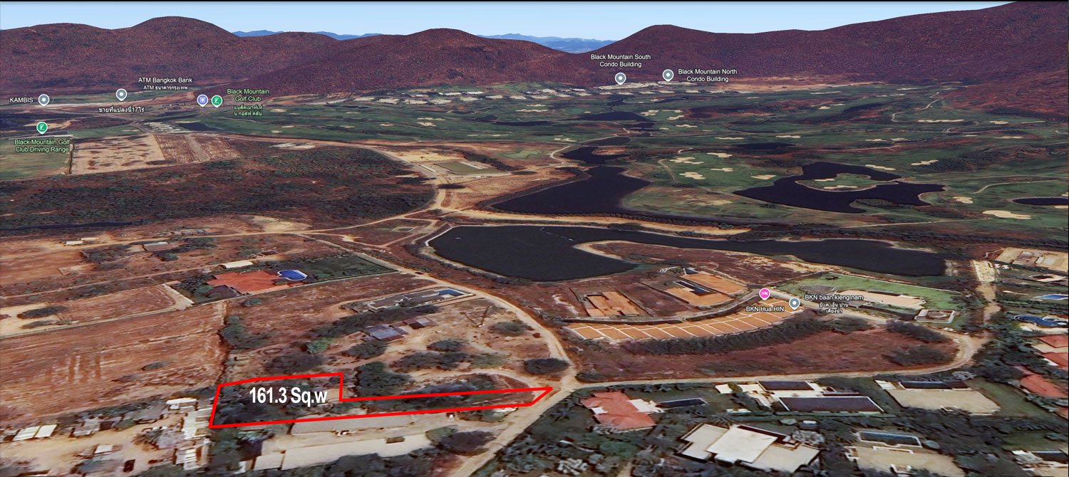 PREFIX2, Land 161.3 SQWah, black Mountain