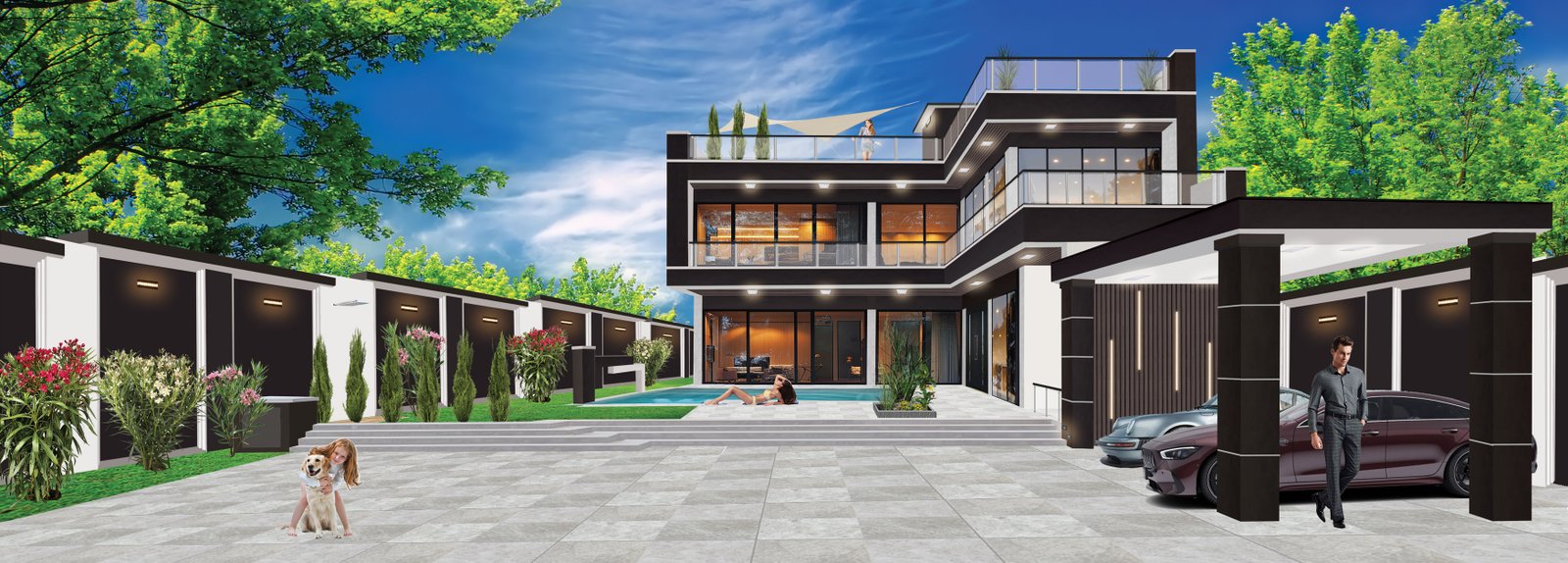 P9E725, Luxury New Villa Hua Hin