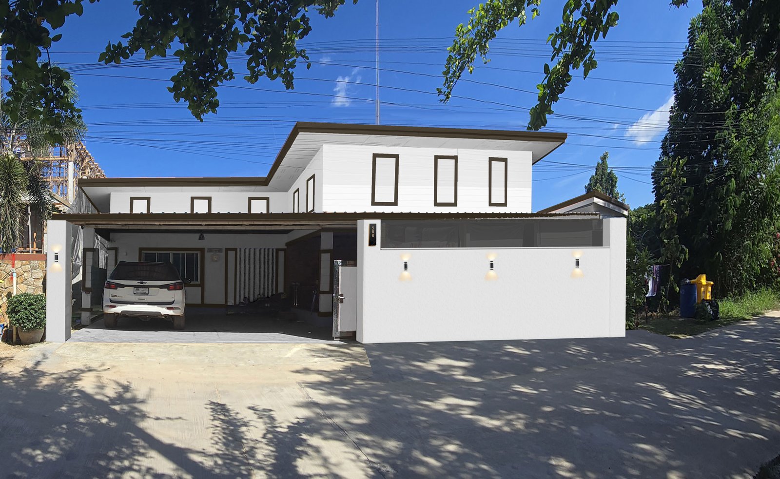 P9E726, Big Thai House, Under Renovation