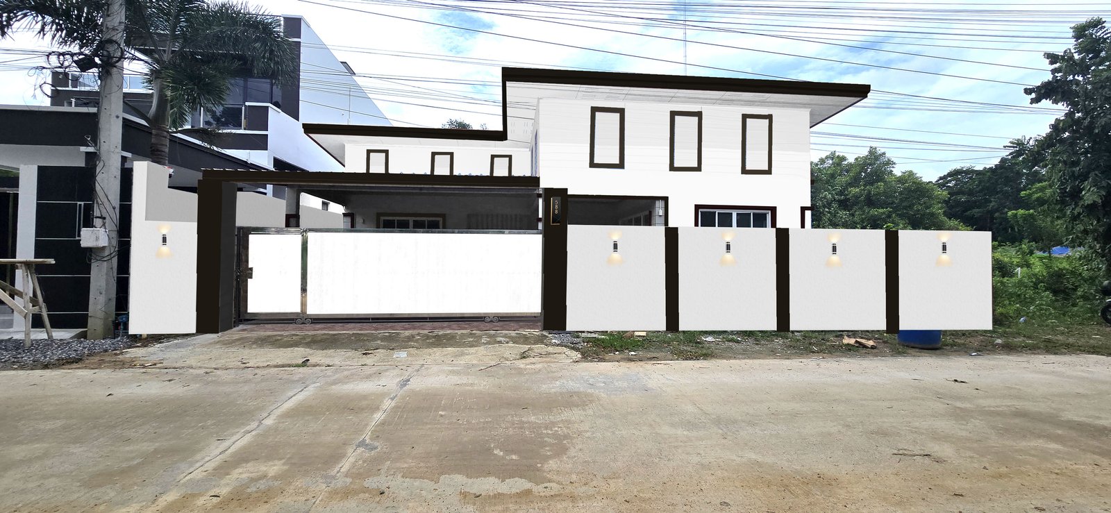 P9E726, Big Thai House, Under Renovation