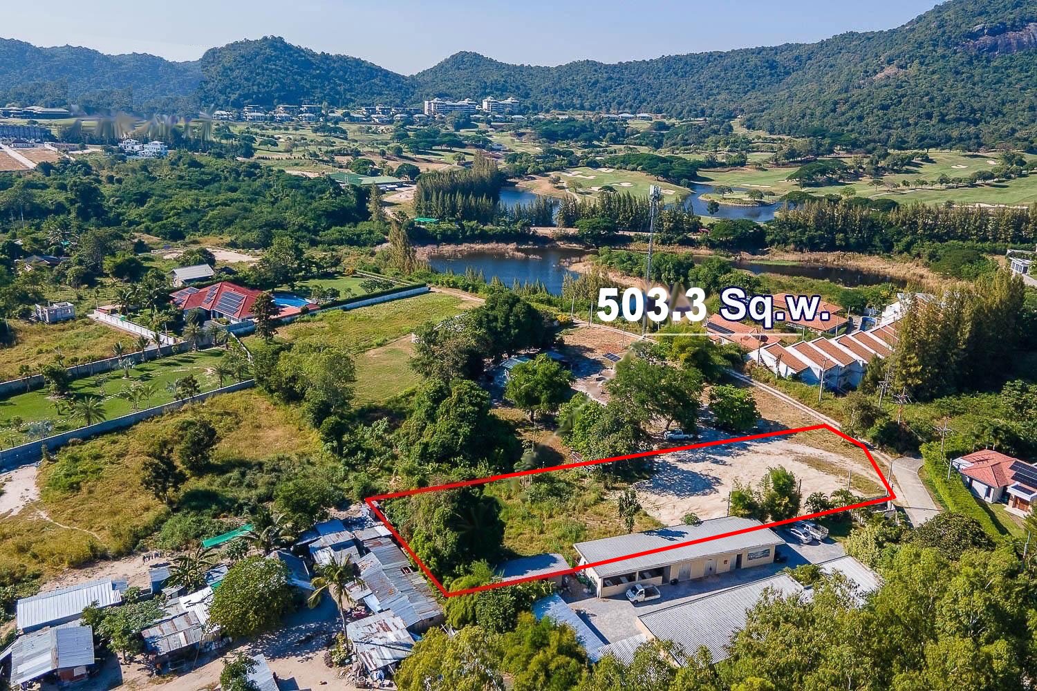 P9E728, Land 503.3 Sqwah (1-1-3.3 Rai) Black Mountain