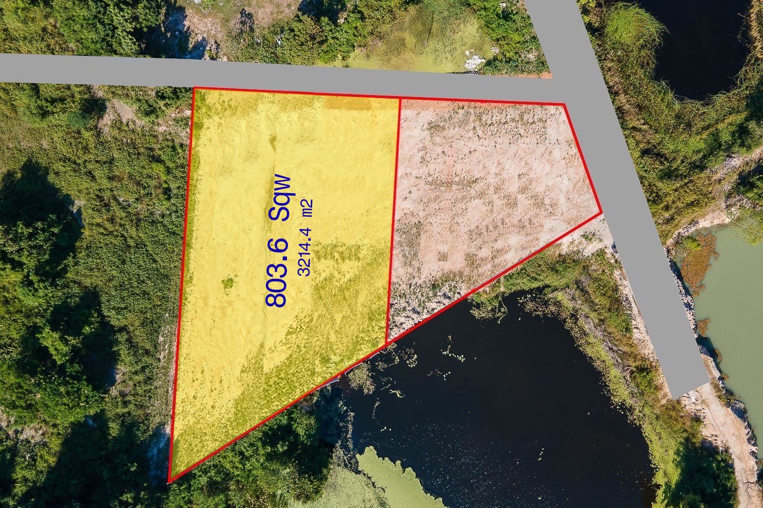 P9E729, Land 803.6 Sqw, Black Mountain